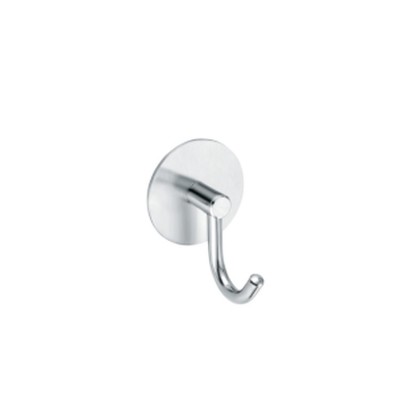 304 Stainless Steel Bathroom Towel Hooks Heavy Duty Hanging Wall Round Hangers Wall Hooks