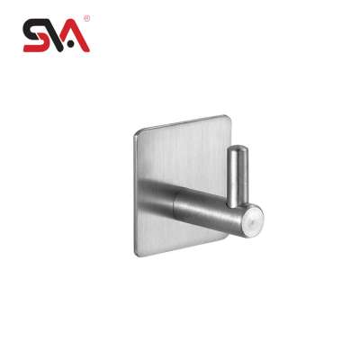 Fashion Square Stainless Steel Shower/Bathroom/Hotel/kitchen Wall Mount Single Hook