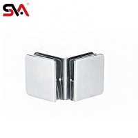 China SVA Stainless Steel Cover Glass Door Patch Fitting Lower Glass Clamp