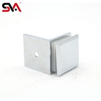 China SVA Stainless steel support bracket glass handrail clamp glass clamp