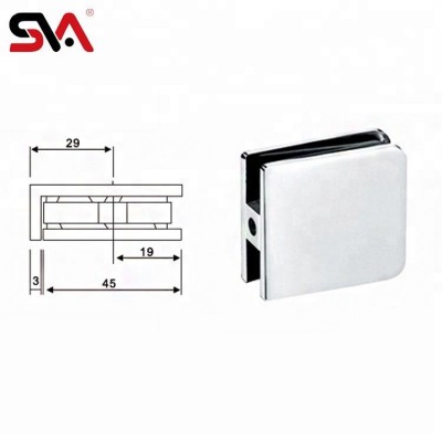 China SVA glass door patch fitting clamp glass clamp