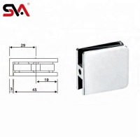 China SVA glass door patch fitting clamp glass clamp