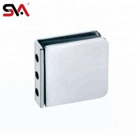 China SVA Frameless glass hardware for shower room, glass pivot shower door hinges SVA-008 glass clamp