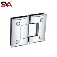 Brass glass self close shower door hinge