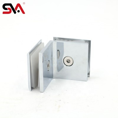 Spider Routel Connector Glass door Clamp