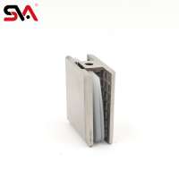 China SVA Top Quality Finished Stainless Steel Glass Railing Clamp glass clamp