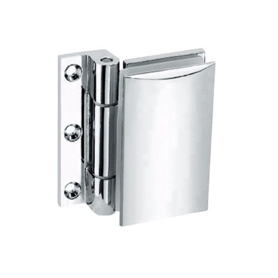 Chinese Manufacturer Supply Bathroom Sliding Tempered Glass Door Spring Shower Hinge